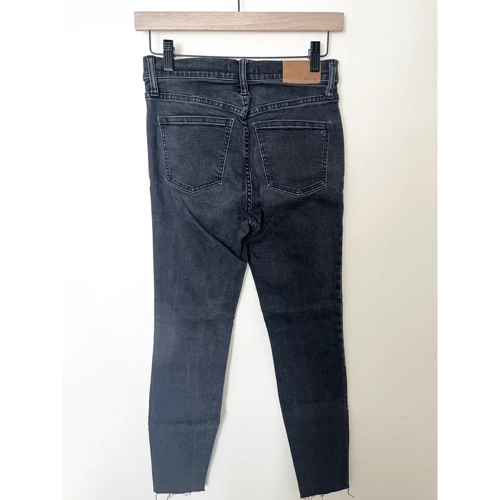 Madewell Skinny Jeans Bundle 3 Pairs White‎ Black Blue High Mid Rise Size 25/26